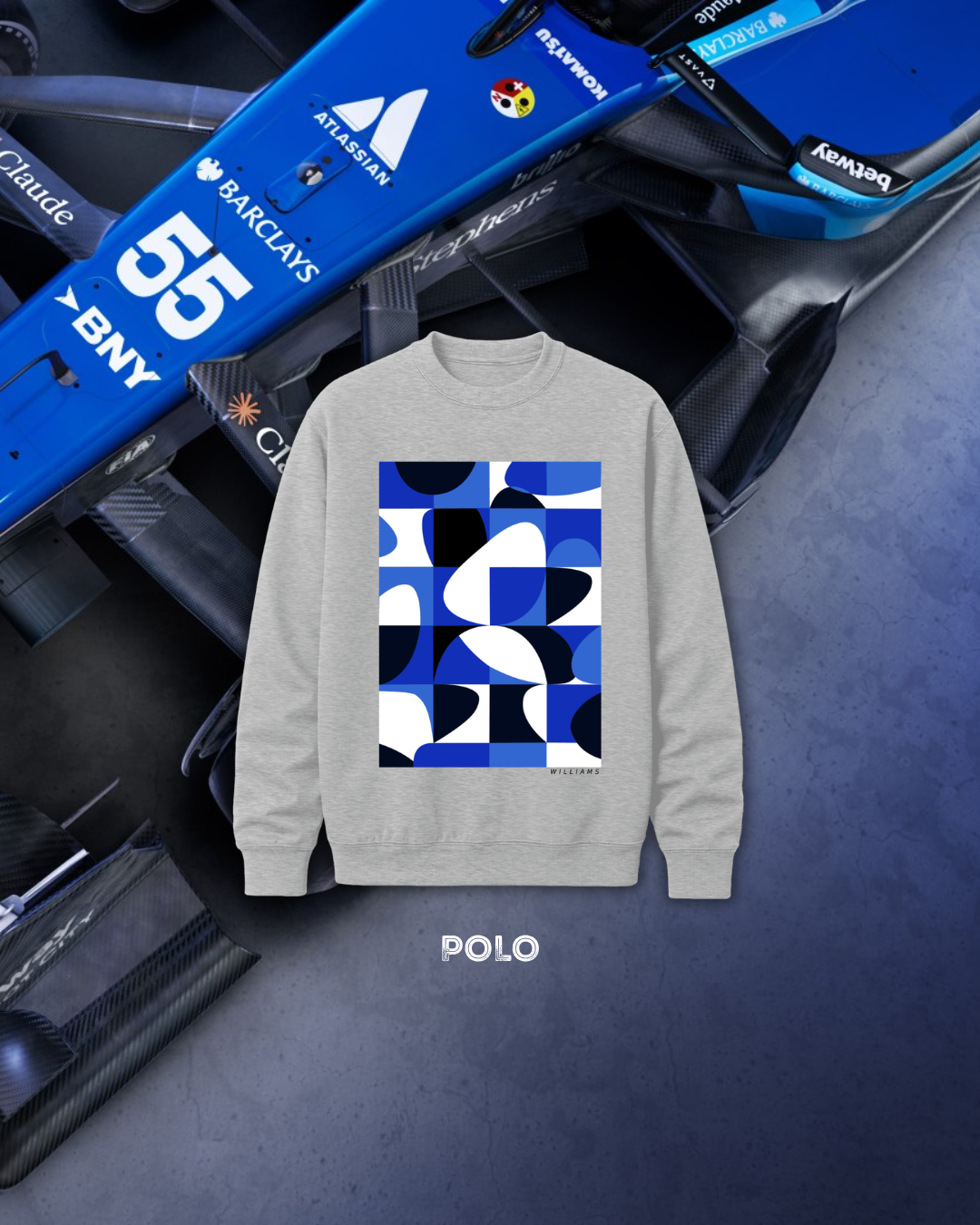 Williams Racing Art