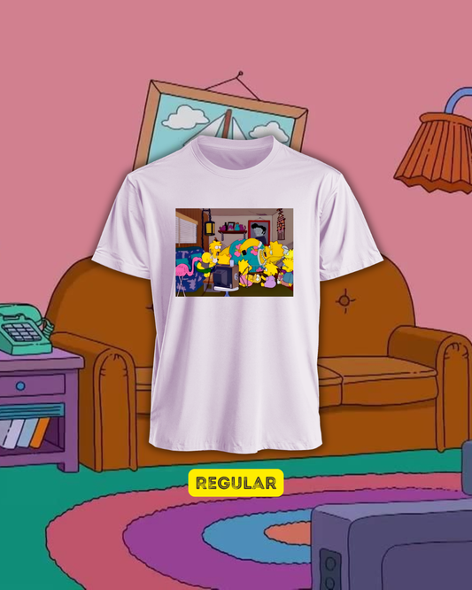 S9E17- "Lisa The Simpson"- "¡Niños, ya cállense que mamá está viendo sus telenovelas!"