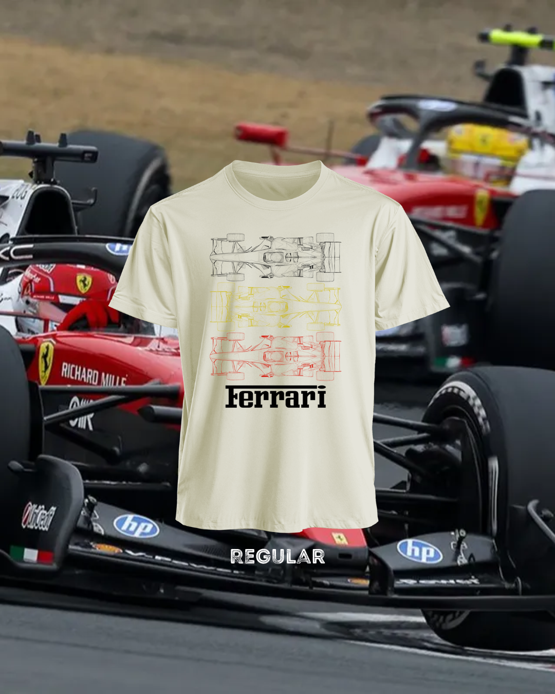 Ferrari Tricolor