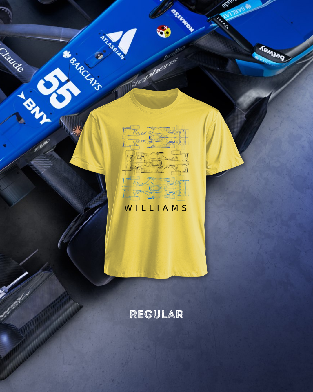 Williams Tricolor