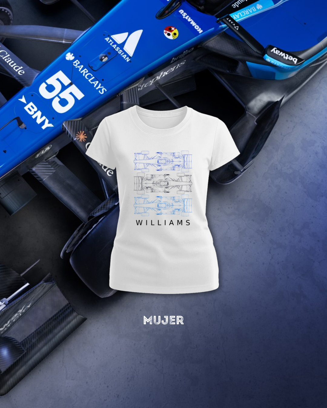 Williams Tricolor