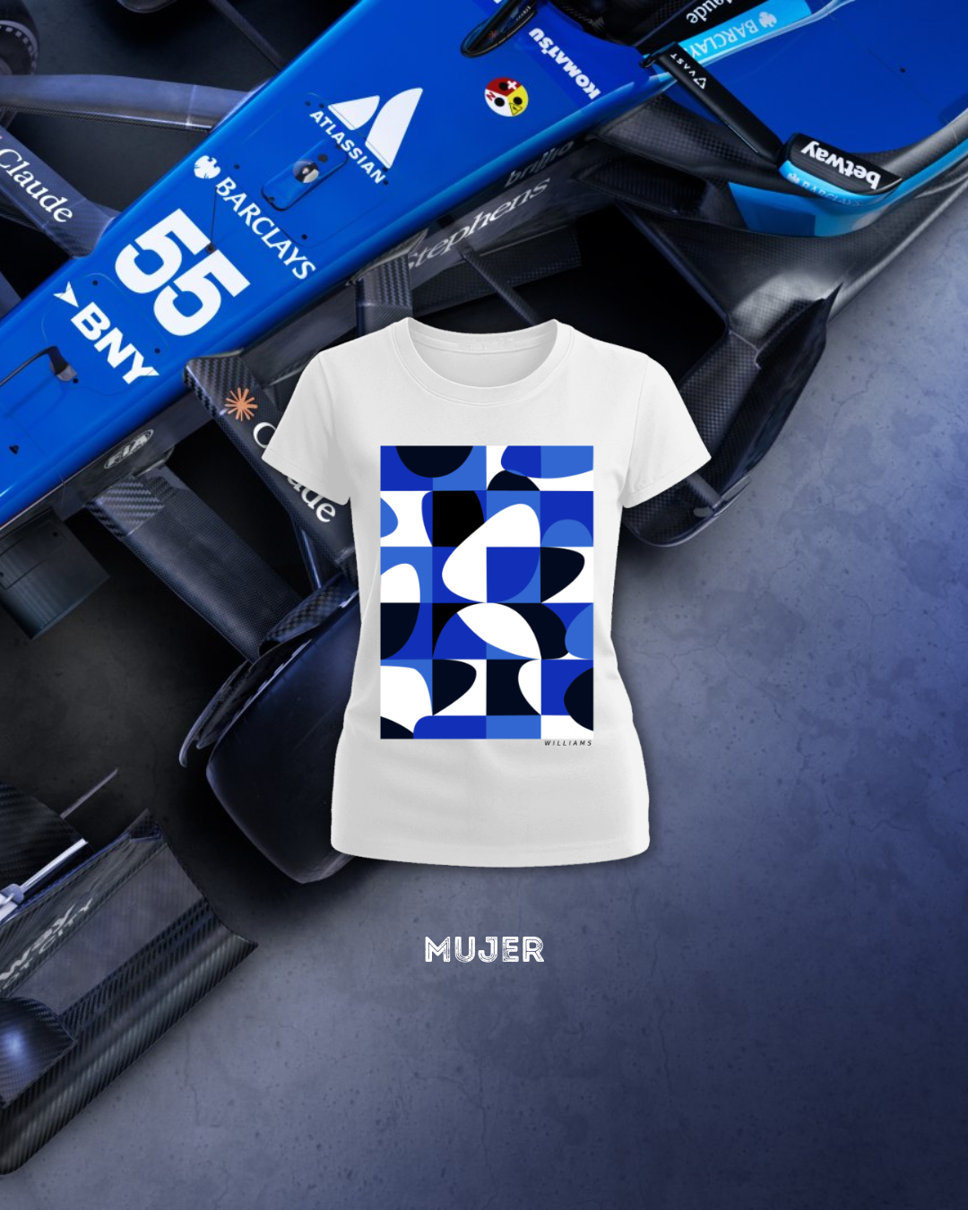 Williams Racing Art