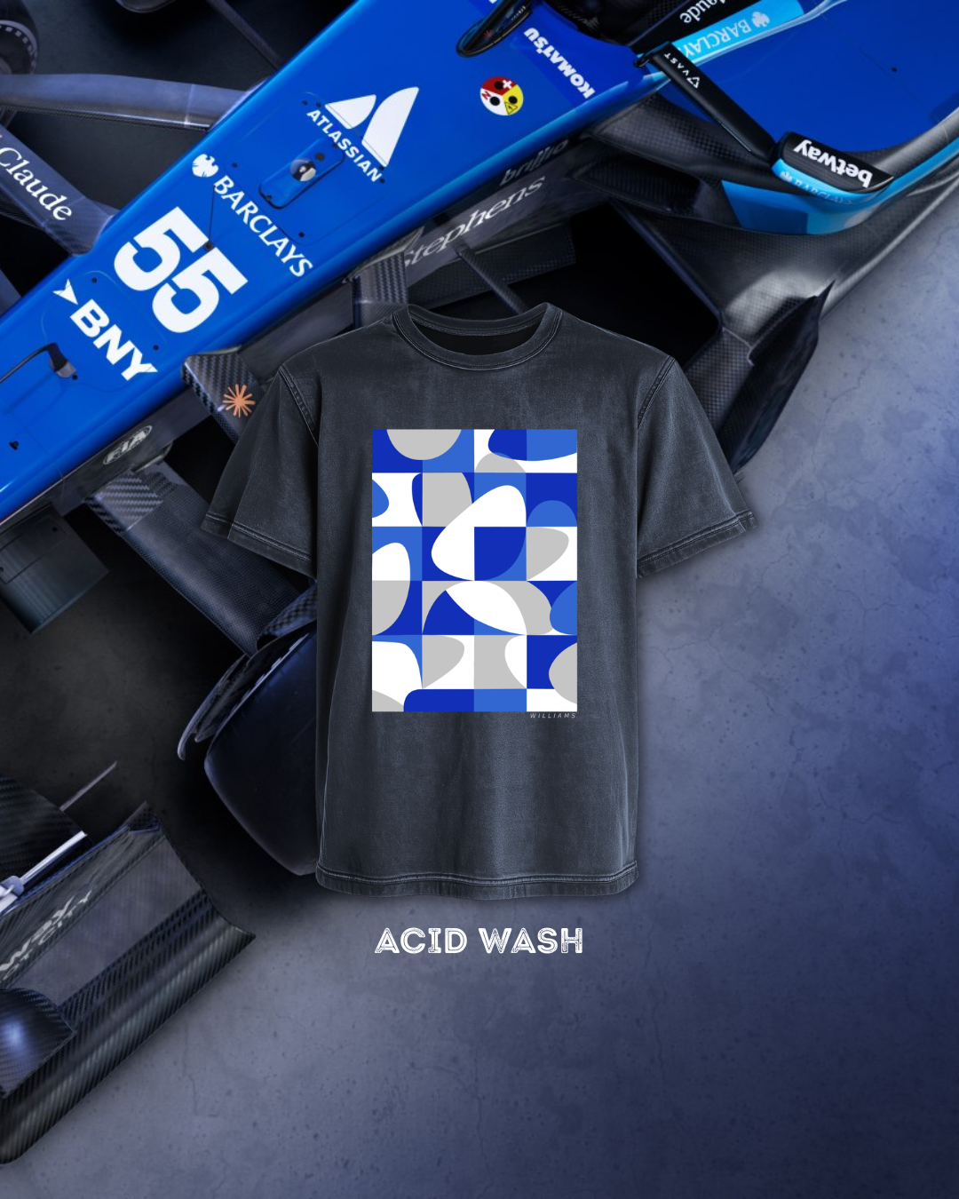 Williams Racing Art
