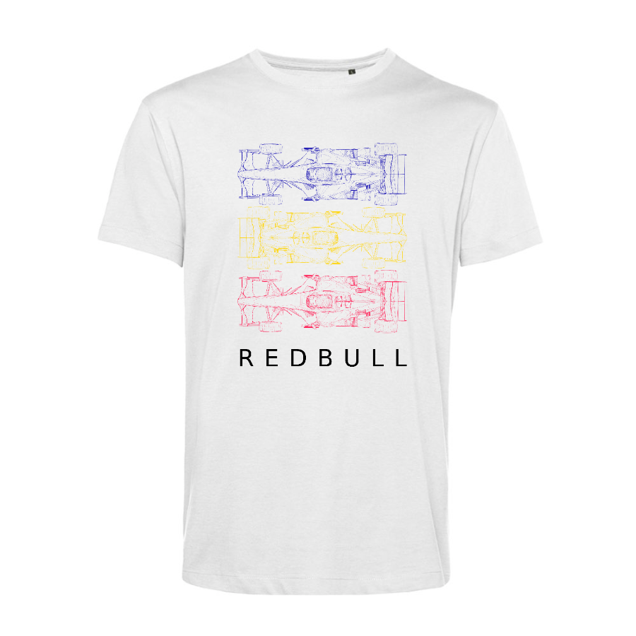 Redbull Blueprint Tricolor