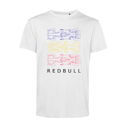 Redbull Blueprint Tricolor