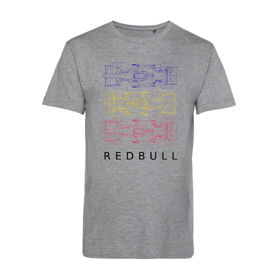 Redbull Blueprint Tricolor