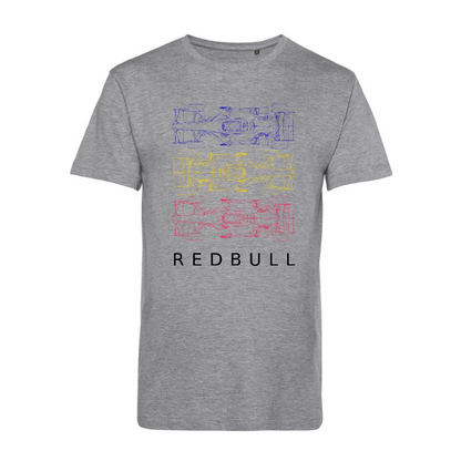 Redbull Blueprint Tricolor