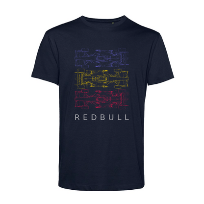 Redbull Blueprint Tricolor