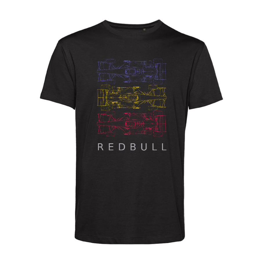 Redbull Blueprint Tricolor