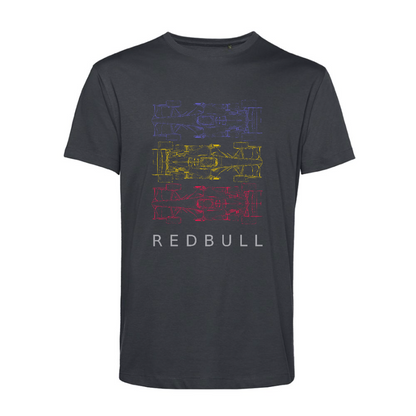 Redbull Blueprint Tricolor