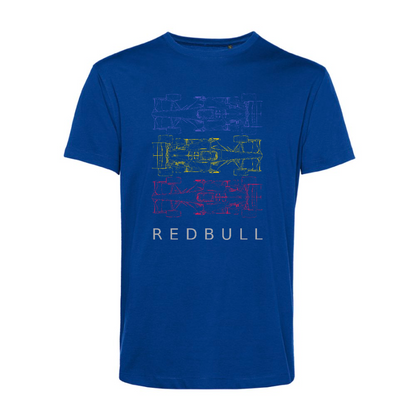 Redbull Blueprint Tricolor