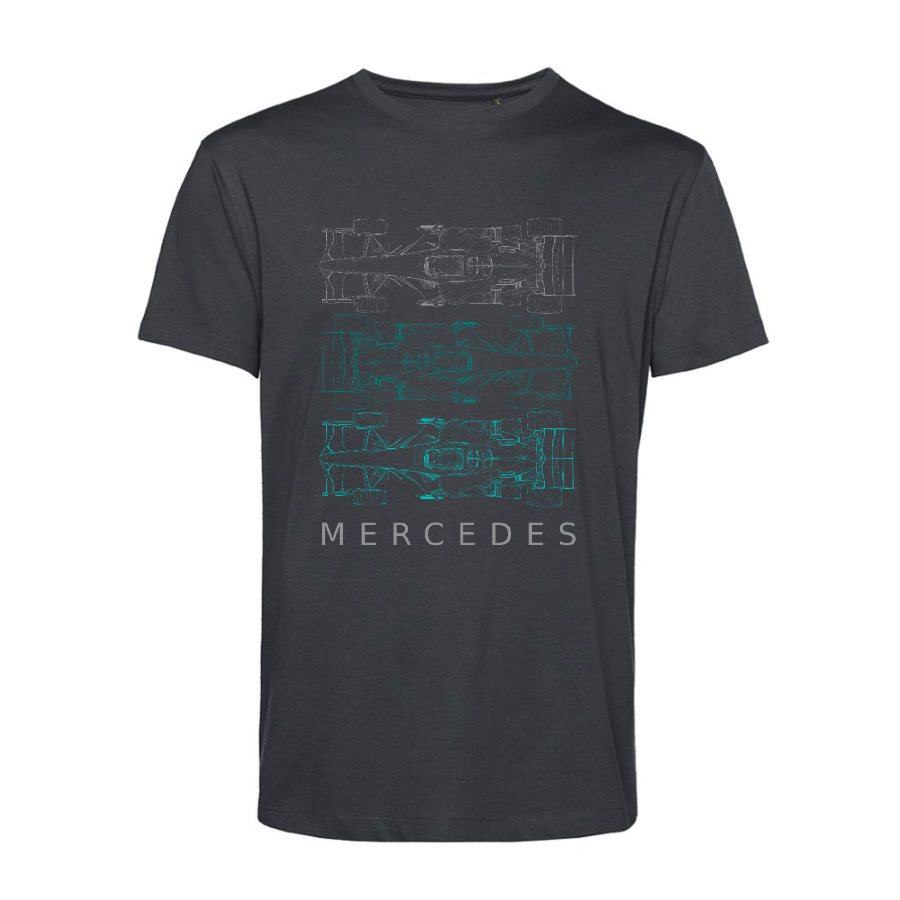 Mercedes Tricolor Blueprint