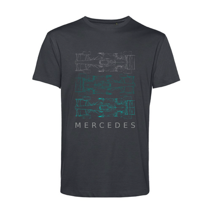 Mercedes Tricolor
