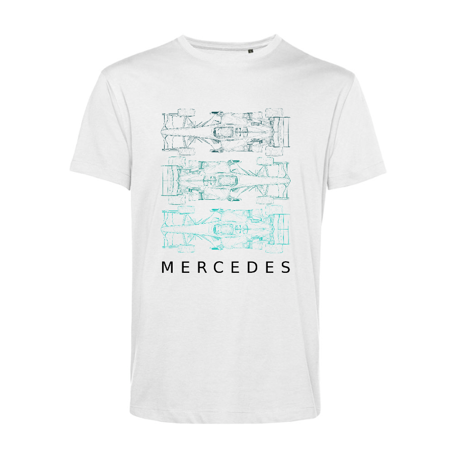 Mercedes Tricolor Blueprint