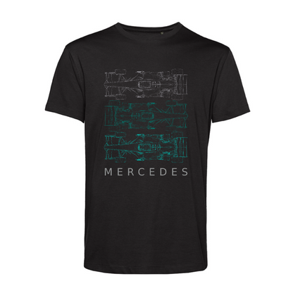 Mercedes Tricolor