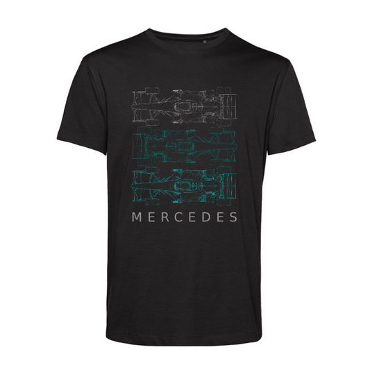 Mercedes Tricolor