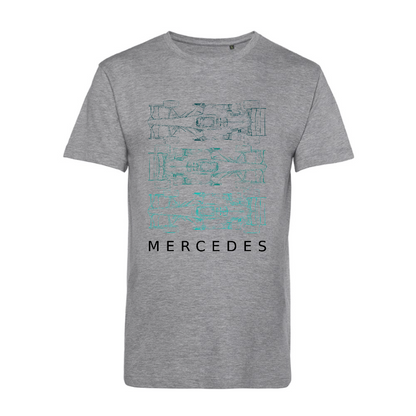 Mercedes Tricolor