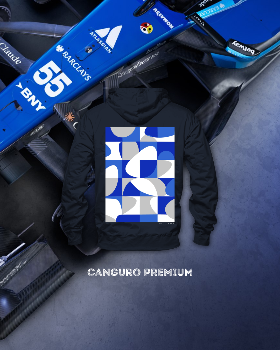 Williams Racing Art