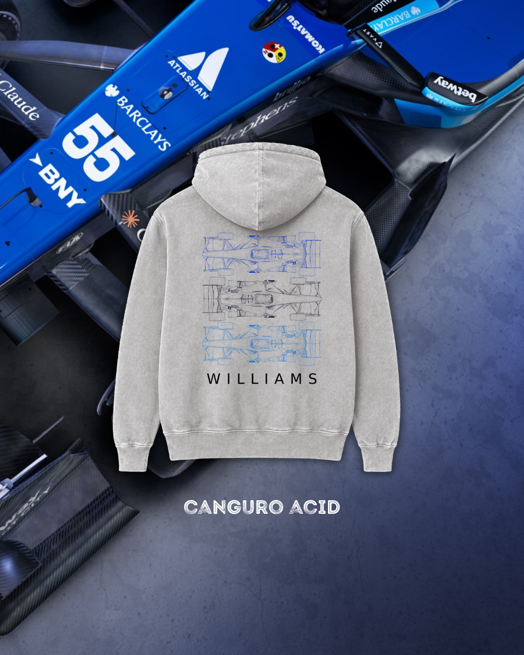 Williams Tricolor