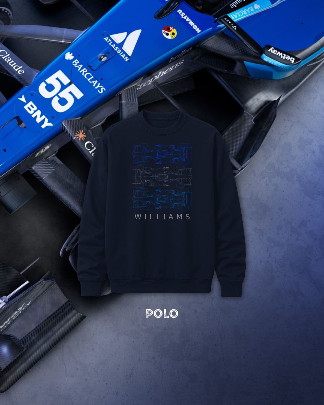 Williams Tricolor