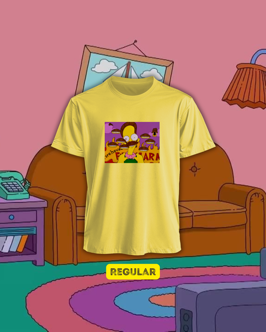 S8E9- "El viaje misterioso de nuestro Homero"- "¡El chili del jefe Gorgory!"