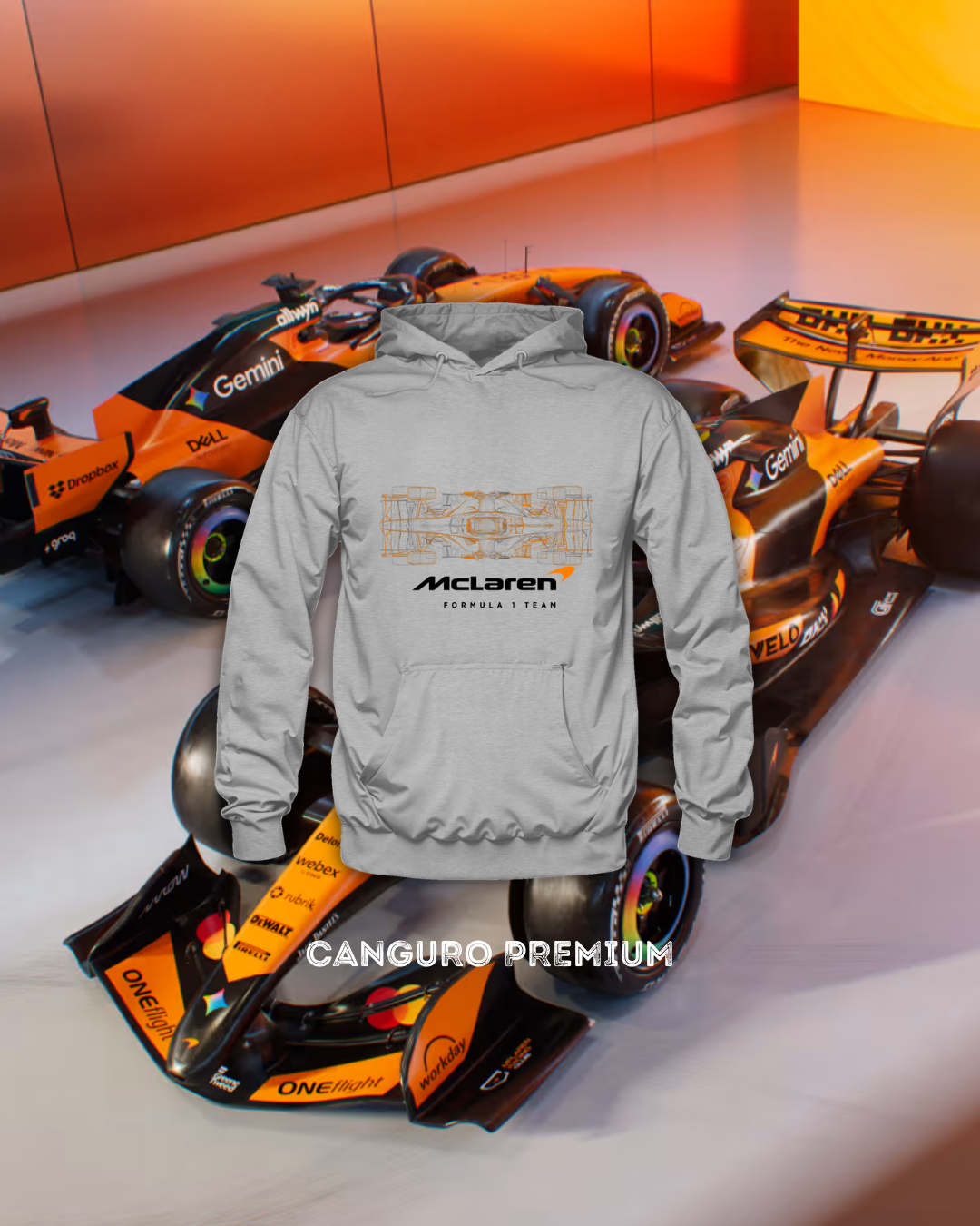 McLaren Glitch