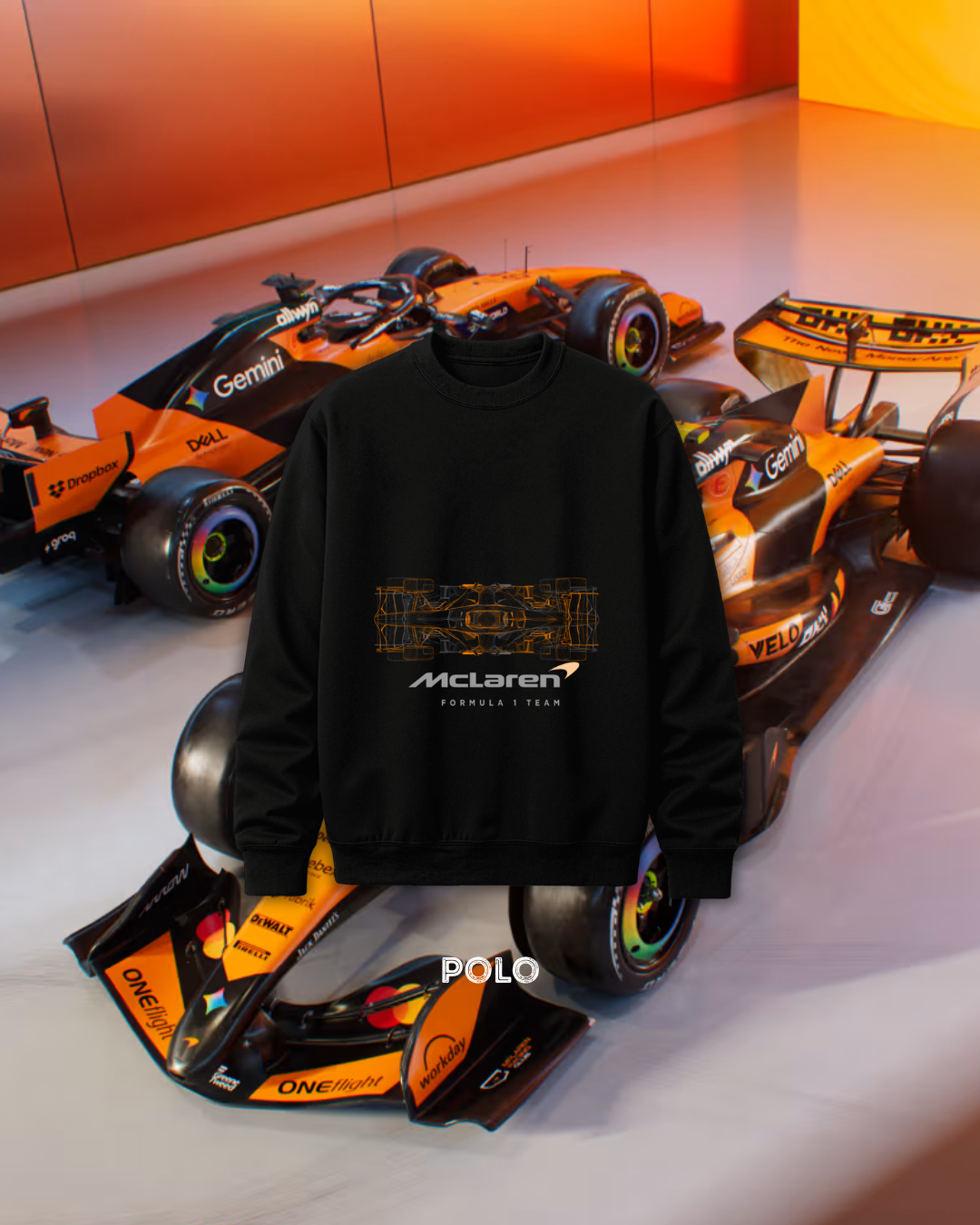 McLaren Glitch