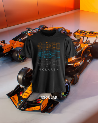 McLaren Tricolor One