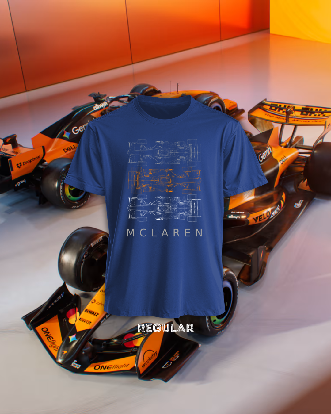 McLaren Tricolor Two