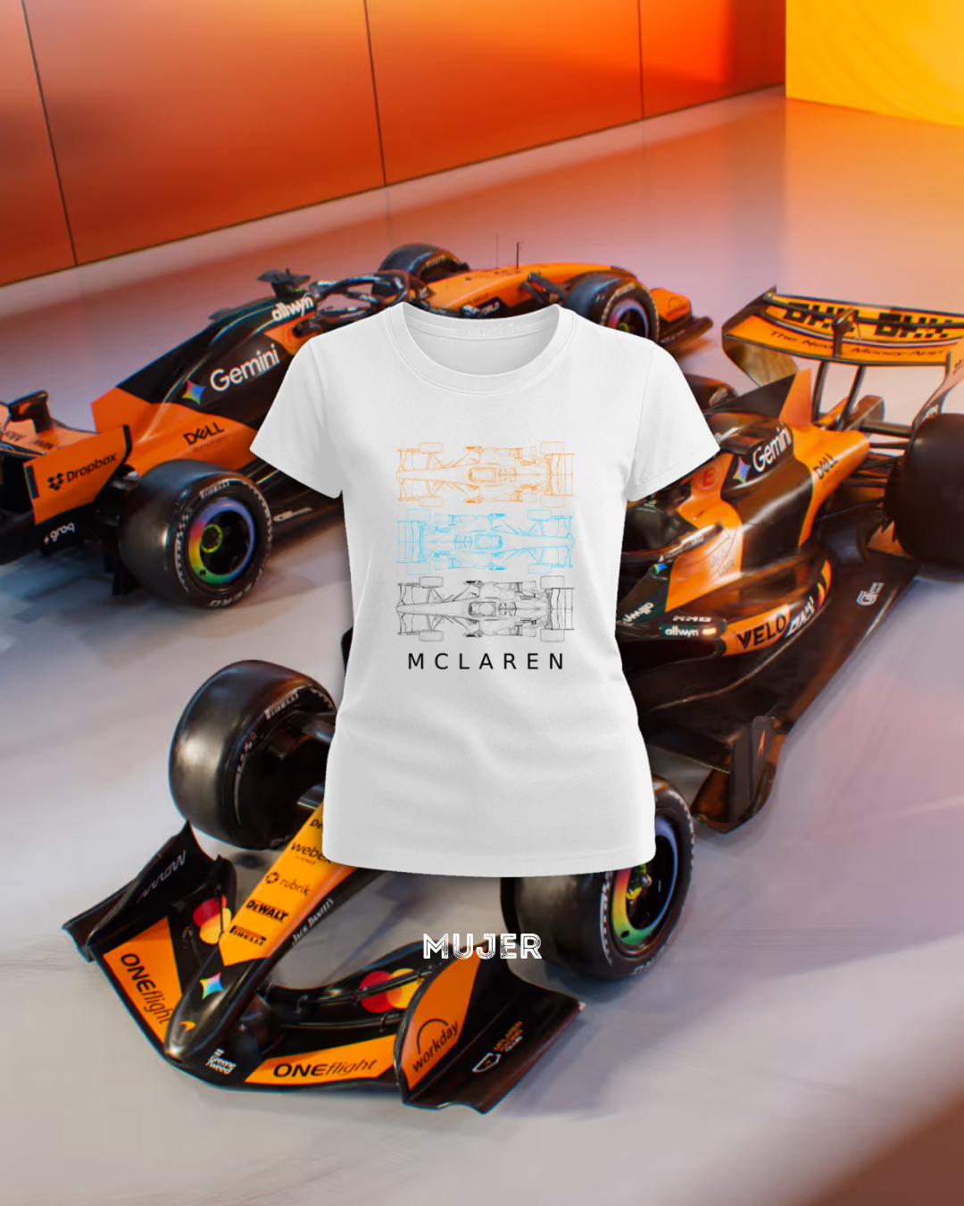 McLaren Tricolor One