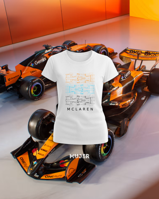 McLaren Tricolor One