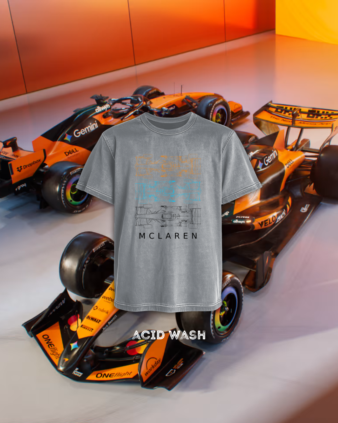 McLaren Tricolor One