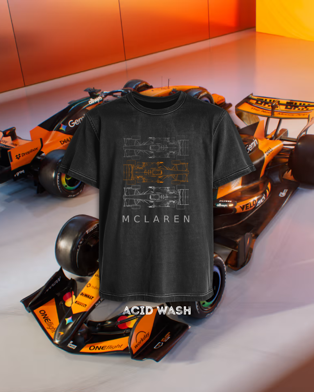 McLaren Tricolor Two