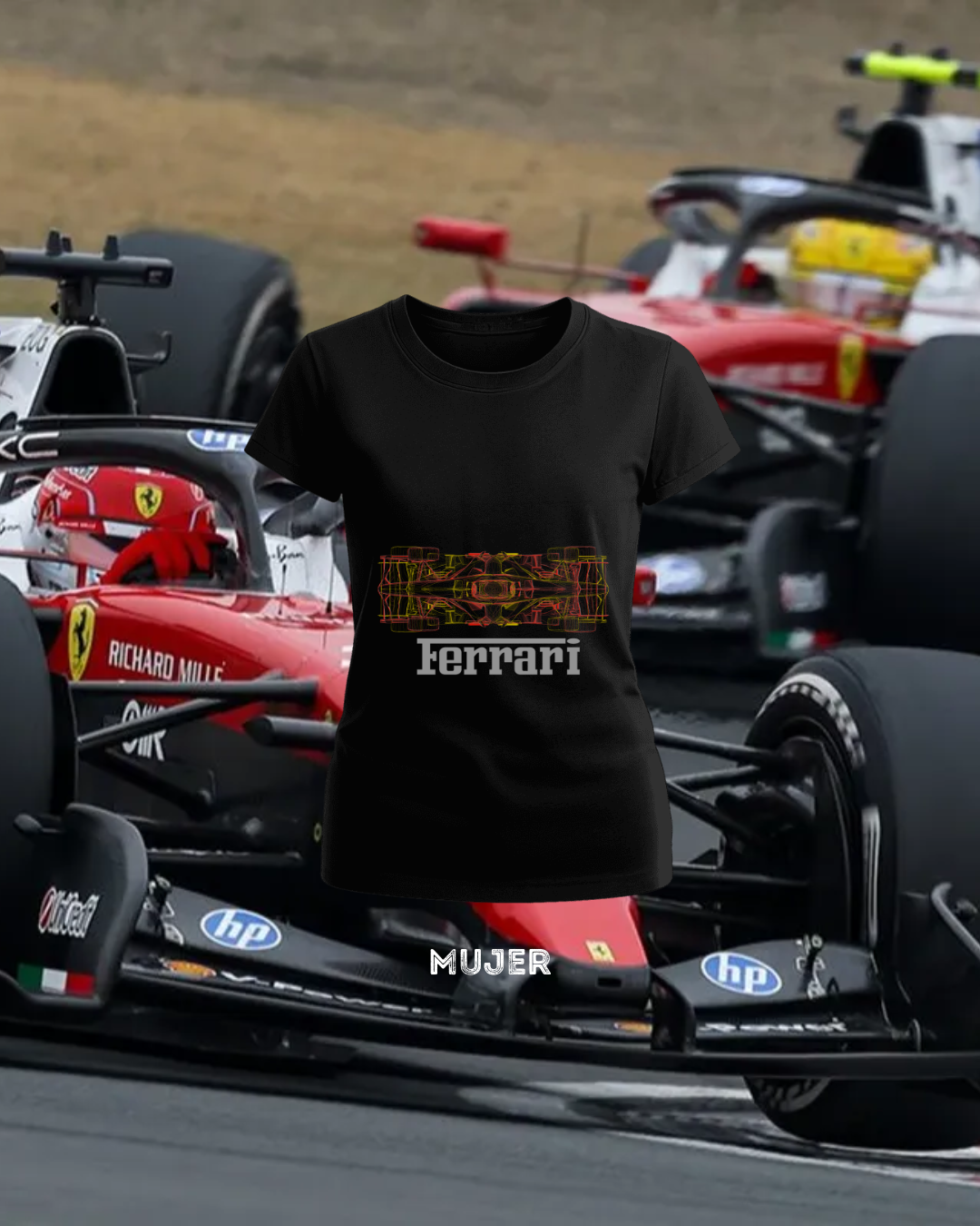 Ferrari Glitch