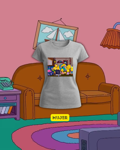 S9E17- "Lisa The Simpson"- "¡Niños, ya cállense que mamá está viendo sus telenovelas!"