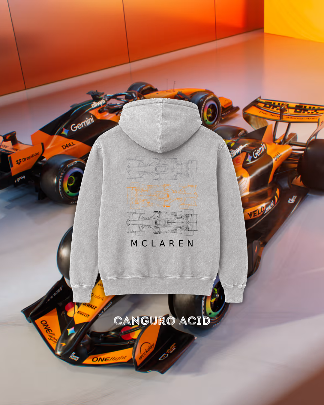McLaren Tricolor Two