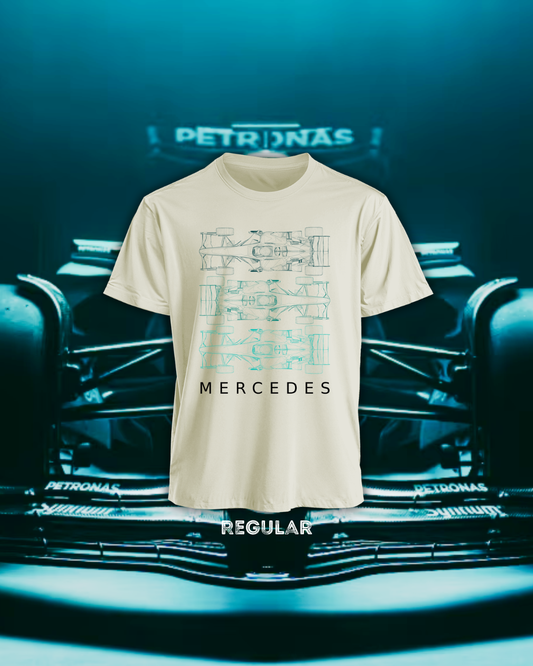 Mercedes Tricolor