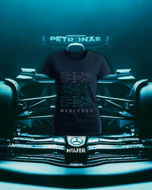 Mercedes Tricolor