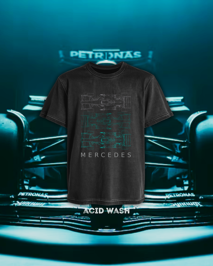 Mercedes Tricolor