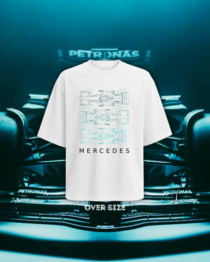 Mercedes Tricolor
