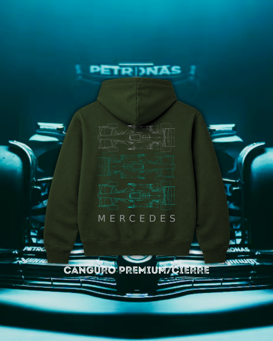 Mercedes Tricolor