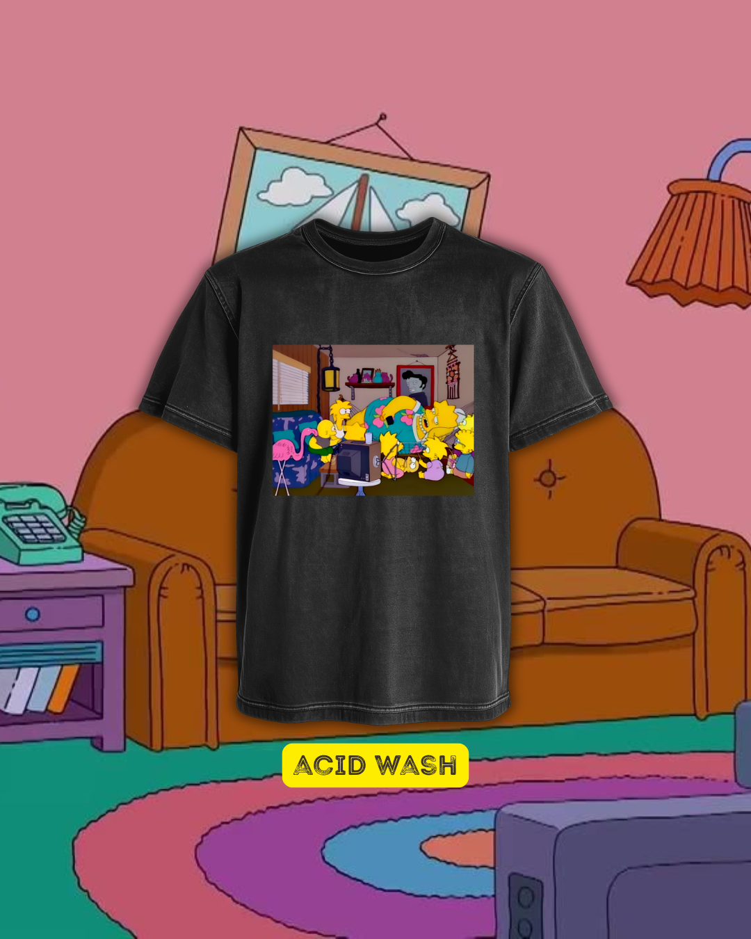 S9E17- "Lisa The Simpson"- "¡Niños, ya cállense que mamá está viendo sus telenovelas!"