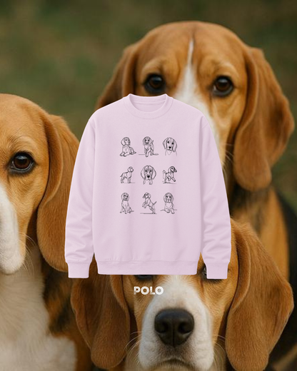 Beagles Black Design