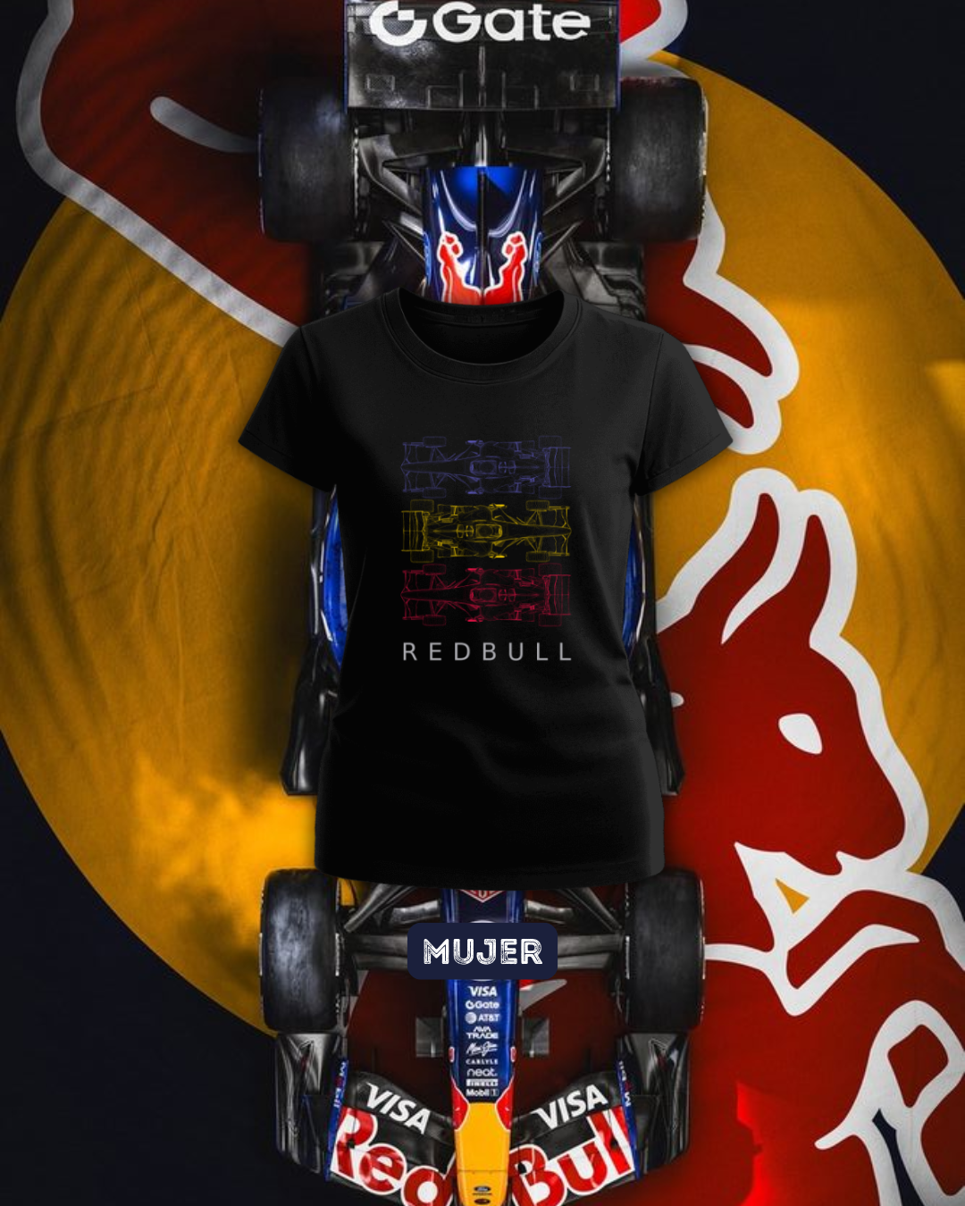 Redbull Tricolor