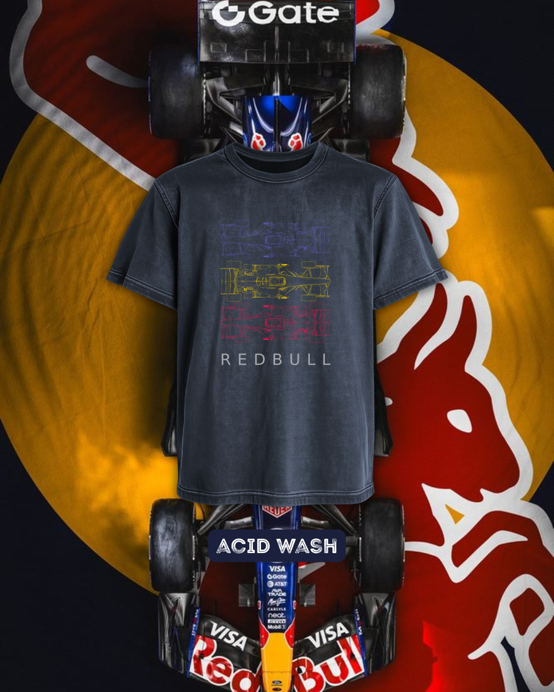Redbull Tricolor