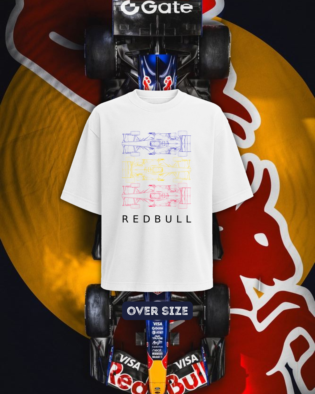 Redbull Tricolor