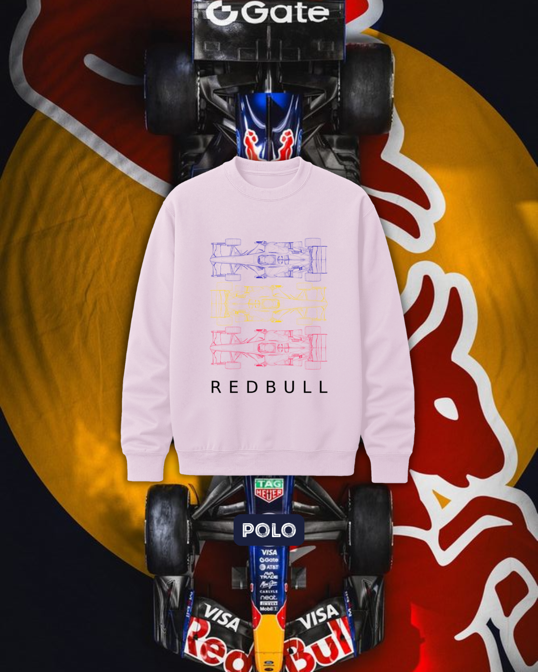 Redbull Tricolor