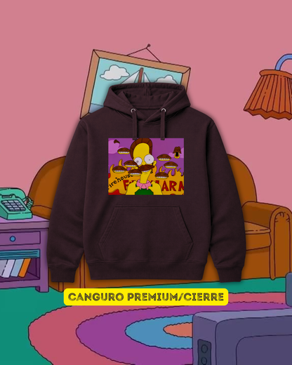 S8E9- "El viaje misterioso de nuestro Homero"- "¡El chili del jefe Gorgory!"
