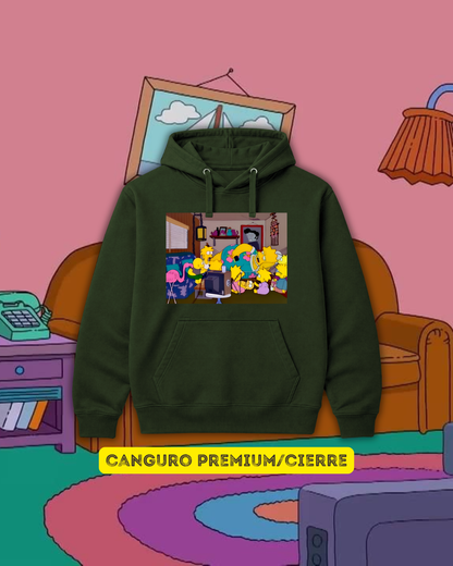 S9E17- "Lisa The Simpson"- "¡Niños, ya cállense que mamá está viendo sus telenovelas!"