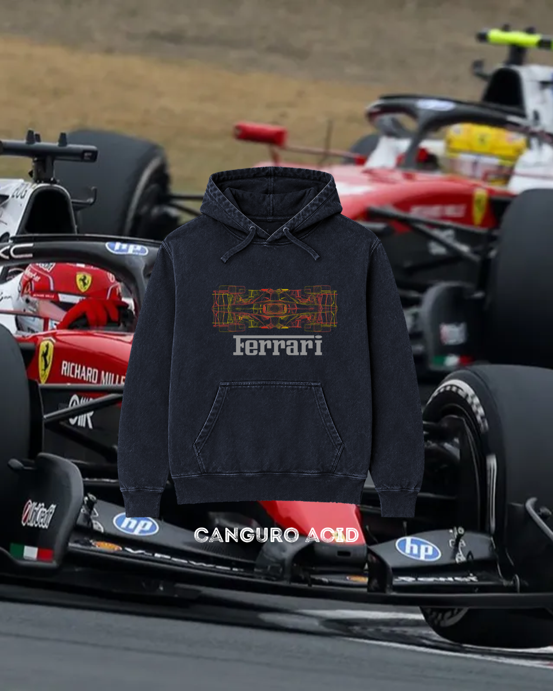 Ferrari Glitch